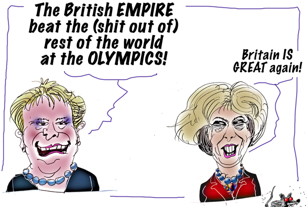 british empire...
